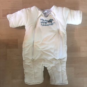NWOT Merlin’s Magic Sleep Suit - Never Worn! Size Large (6-9mo)